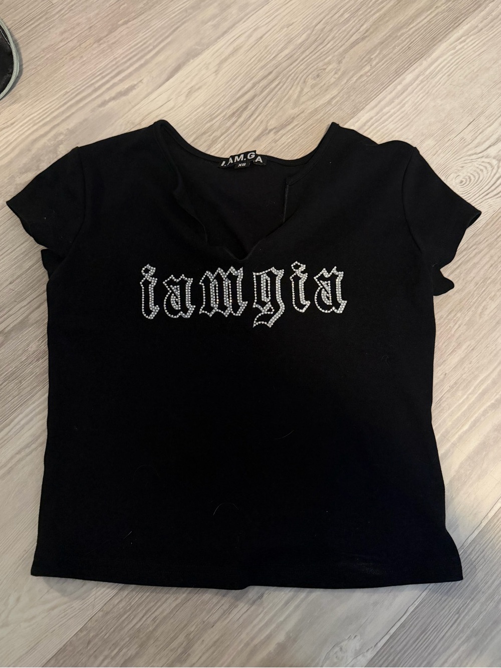 I Am Gia Top